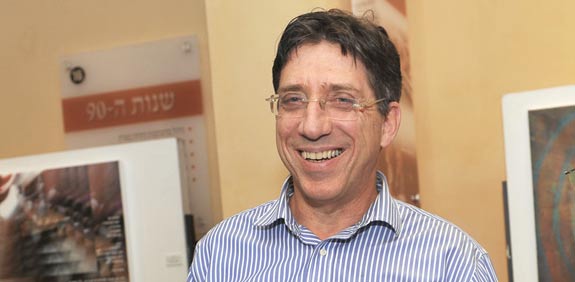 חגי גולן / צלם: בן יוסטר